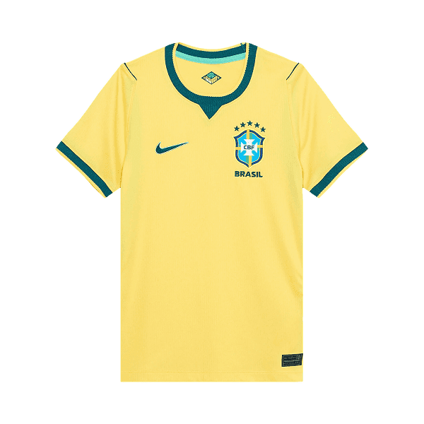 Official Brazil 2026 home jersey