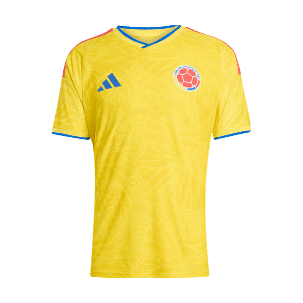 Official Colombia 2026 home jersey