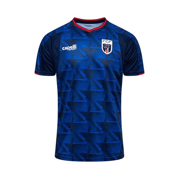 Official Cabo Verde 2026 home jersey