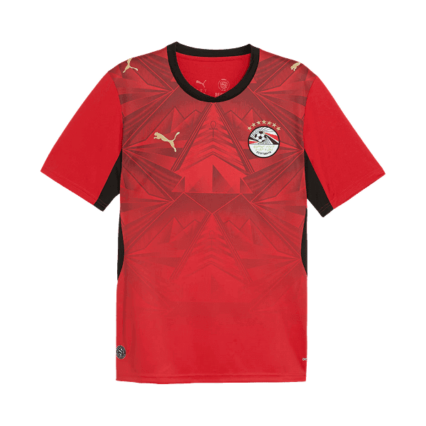Official Egypt 2026 home jersey