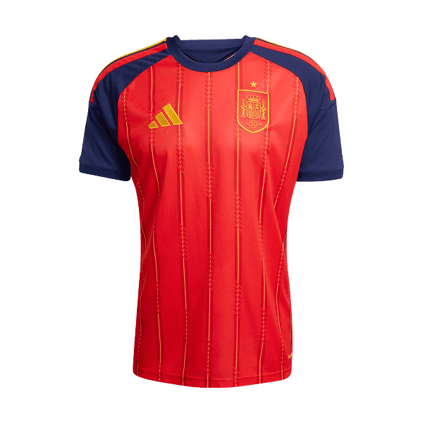 Official Spain 2026 home jersey