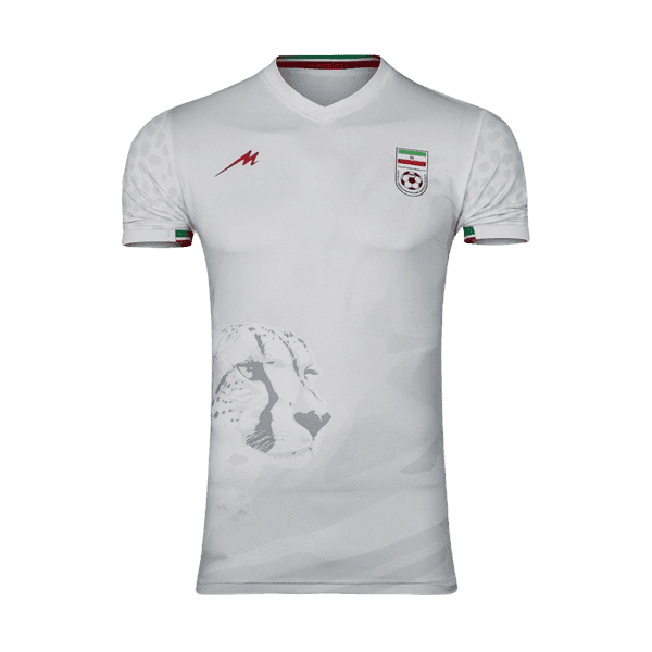 Official IR Iran 2026 home jersey