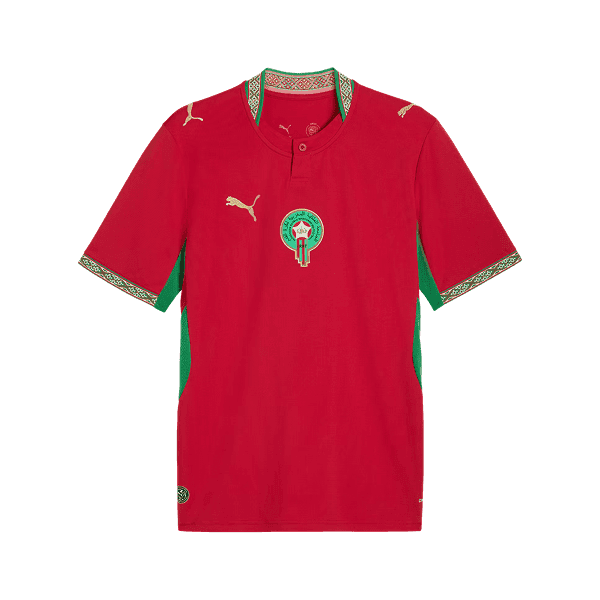 Official Morocco 2026 home jersey