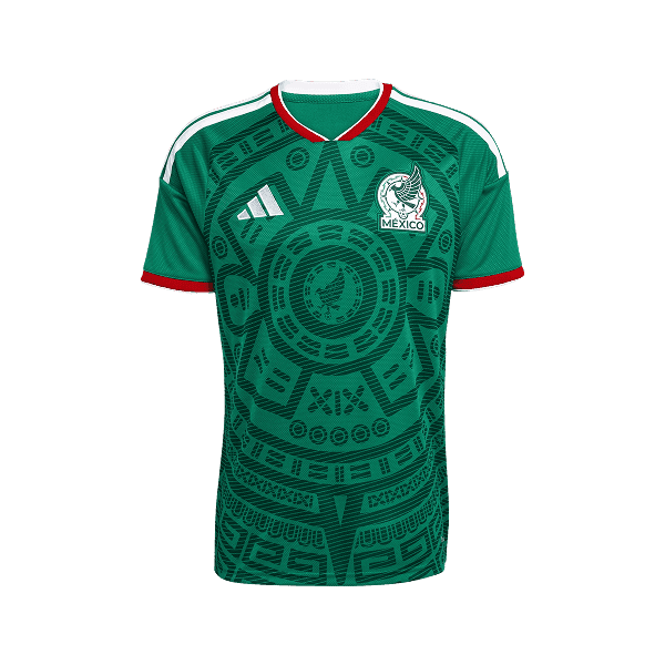 Official Mexico 2026 home jersey