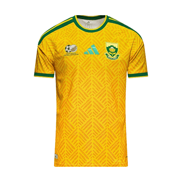 Official South Africa 2026 home jersey