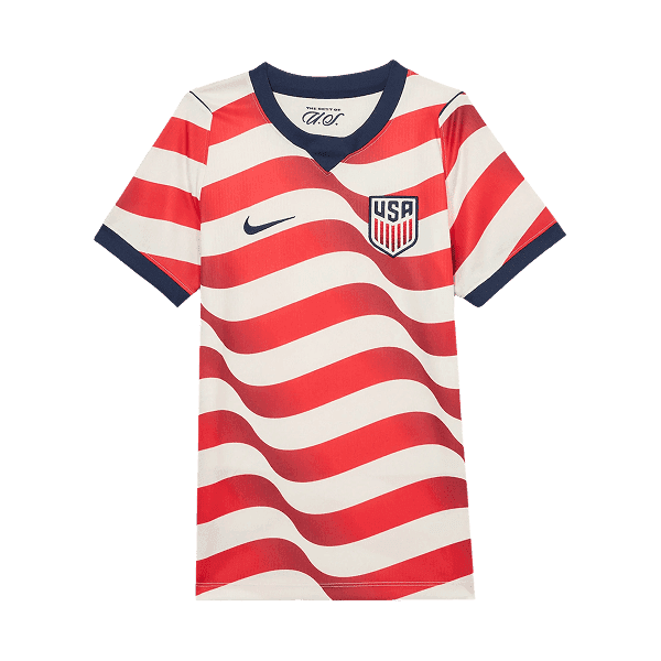Official United States 2026 home jersey