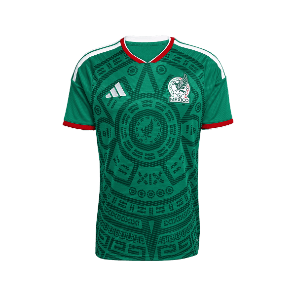 Adidas Mexico 2026 Home Jersey