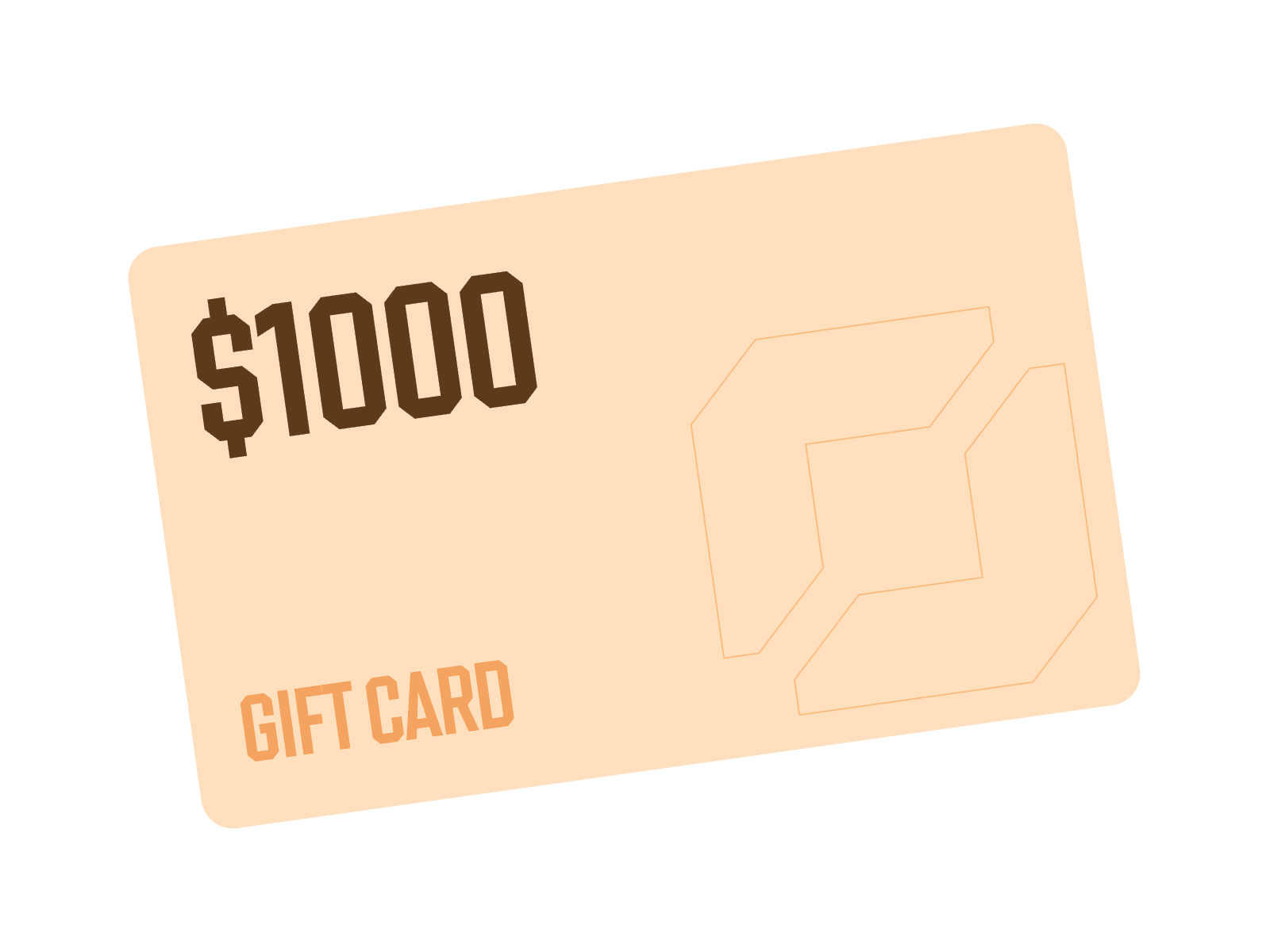 $1000 gift card for catering expenses, to fuel the final watch party for your office, on July 19th.