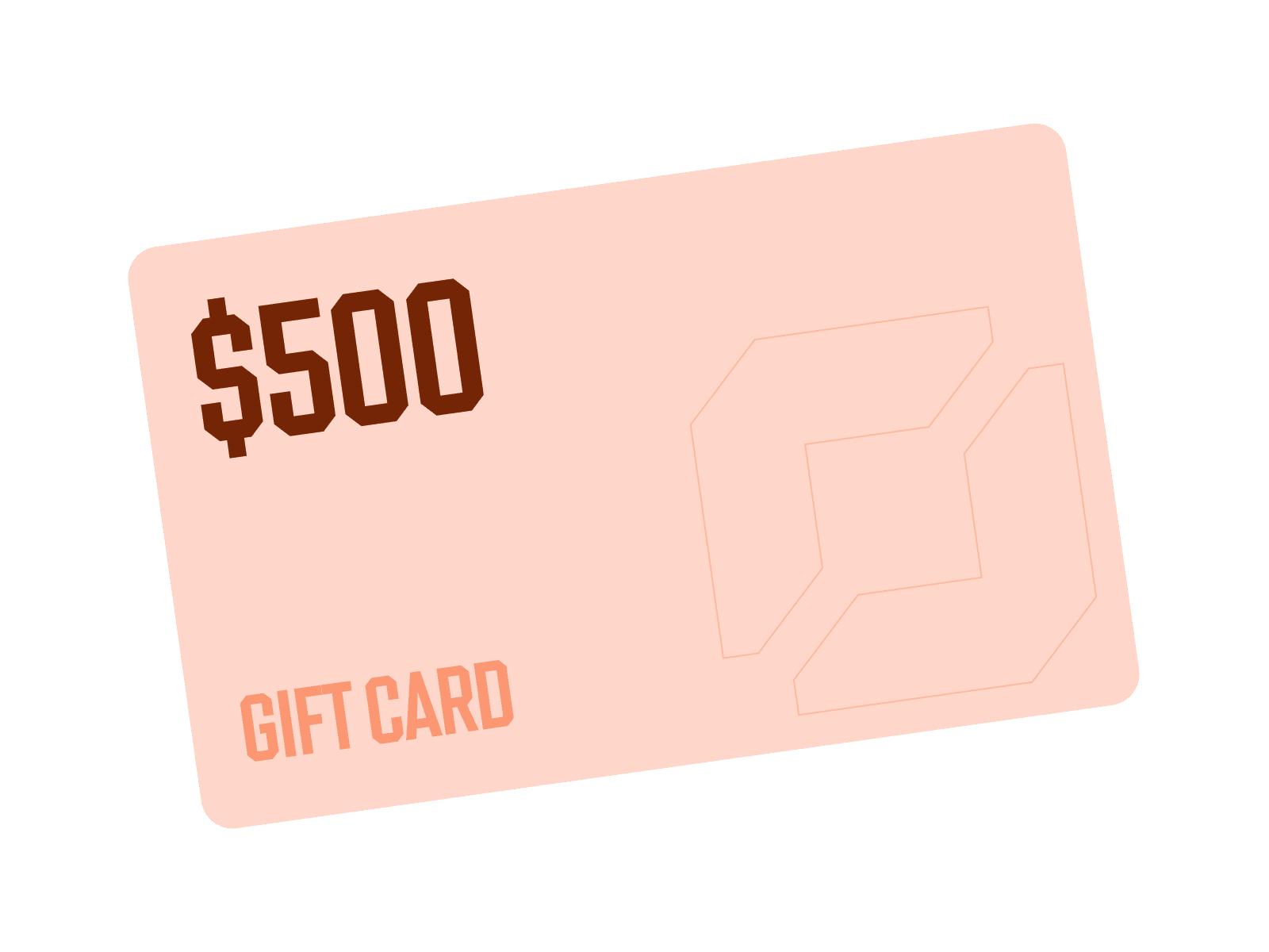 $500 gift card for catering expenses, to fuel the final watch party for your office, on July 19th.