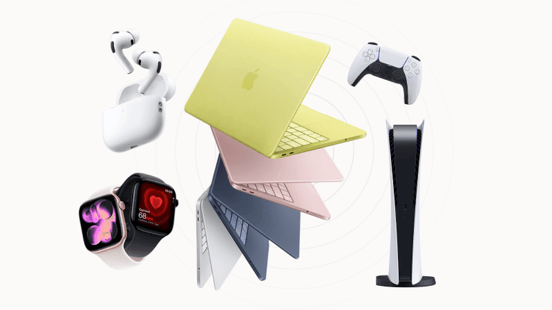 Selection of prizes